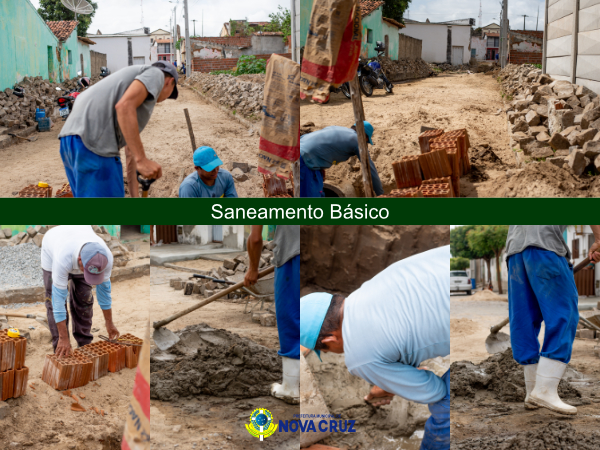 Prefeitura de Nova Cruz Investe em Saneamento Básico