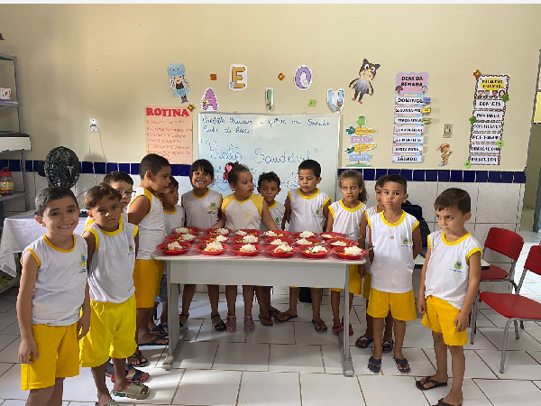 Culminância do Projeto "Educar e Nutrir na Escola": Um Sucesso que Enche de Orgulho Nossa Comunidade Escolar