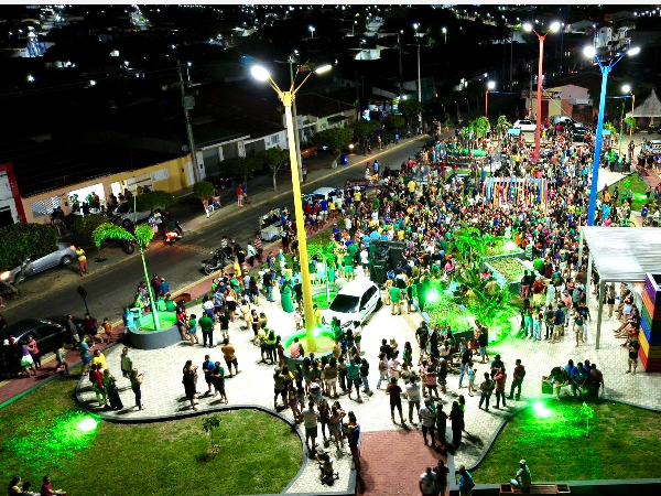 Prefeitura de Nova Cruz Realiza Grande Inauguração com a Revitalização da Praça Severino Pedro da Costa