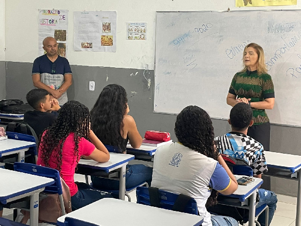 Começou hoje o Ano Letivo  na Rede de Ensino Público de Nova Cruz/RN