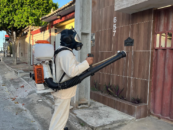 Prefeitura de Nova Cruz intensifica ações de combate à Dengue