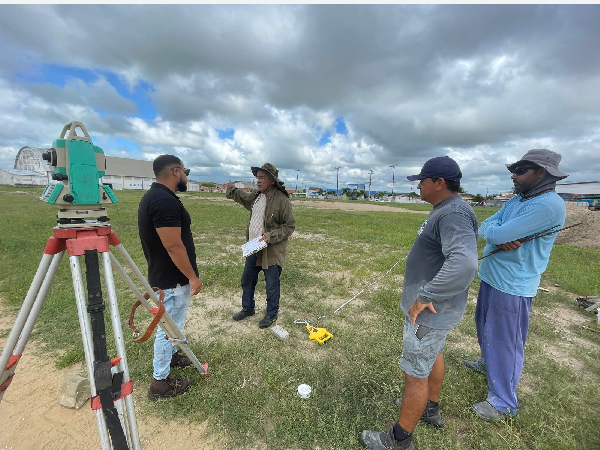 Prefeitura de Nova Cruz Inicia Obra da Arena Society no Complexo Poliesportivo