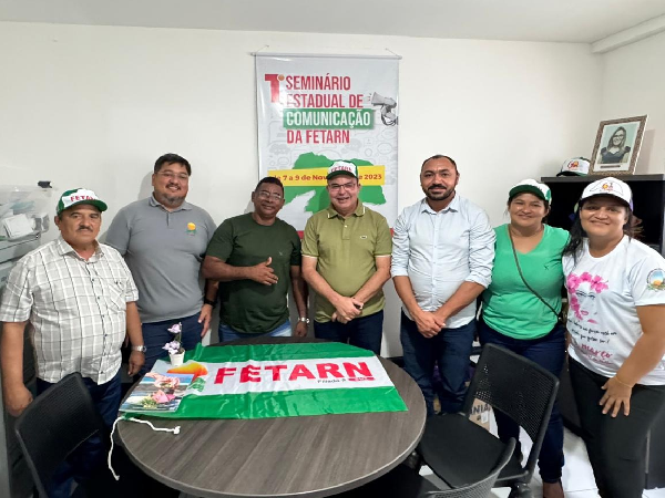 Prefeitura de Nova Cruz se reúne com FETARN para impulsionar Agricultura Familiar