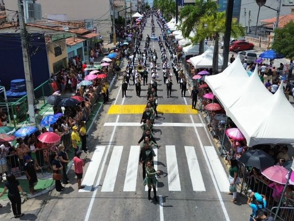 Desfile de Sete de Setembro em Nova Cruz Celebra a Independência do Brasil com Ampla Participação P [...]