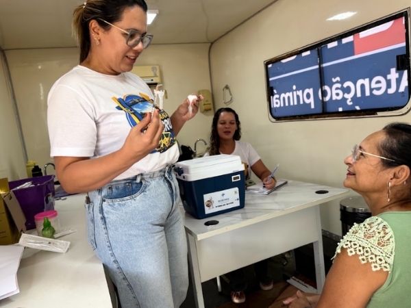 Vacimóvel Amplia o Acesso à Saúde e Leva Imunização para Todo o Município!